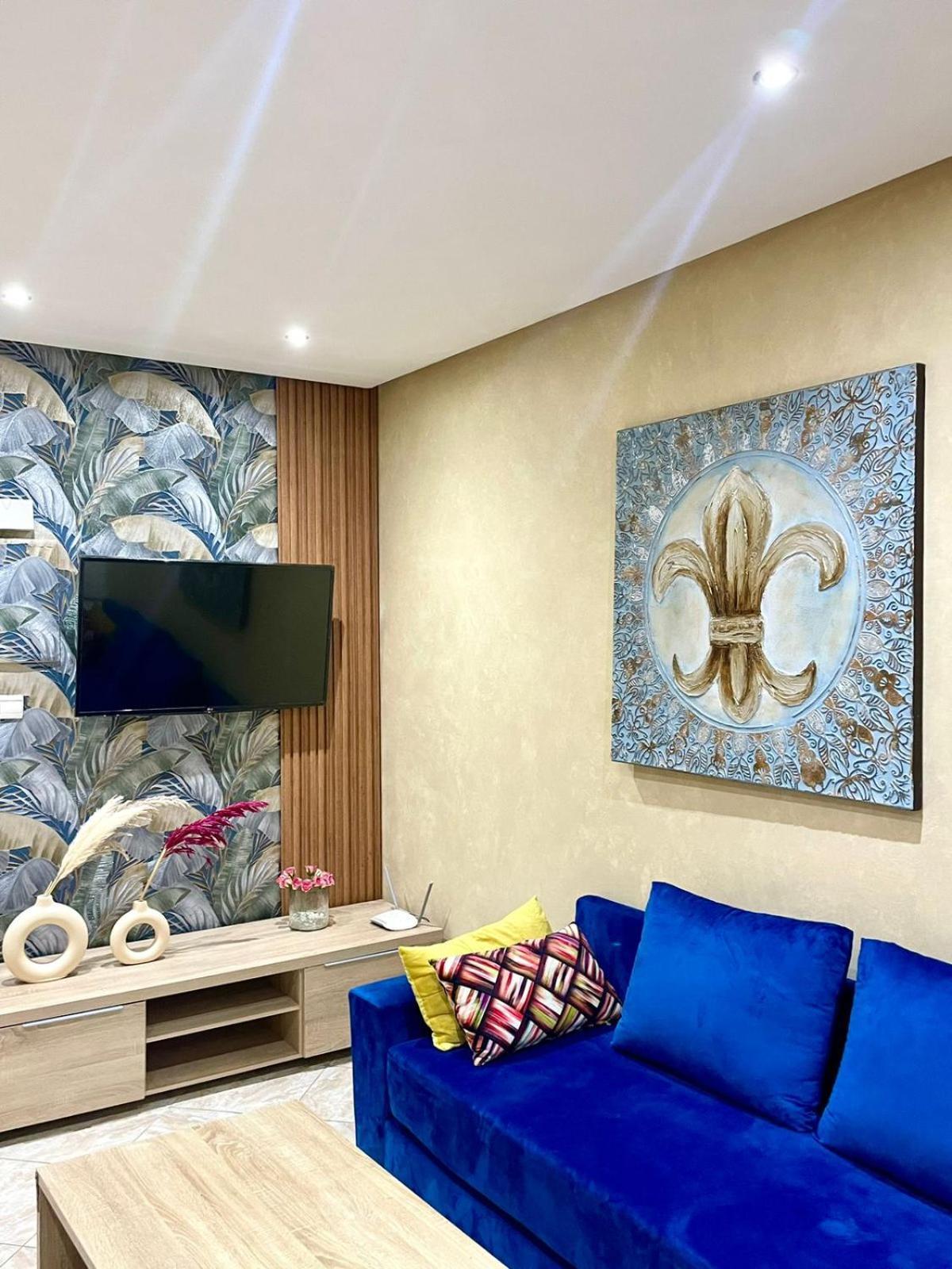 Appartement Cosy Agdal Centre Rabat Zewnętrze zdjęcie