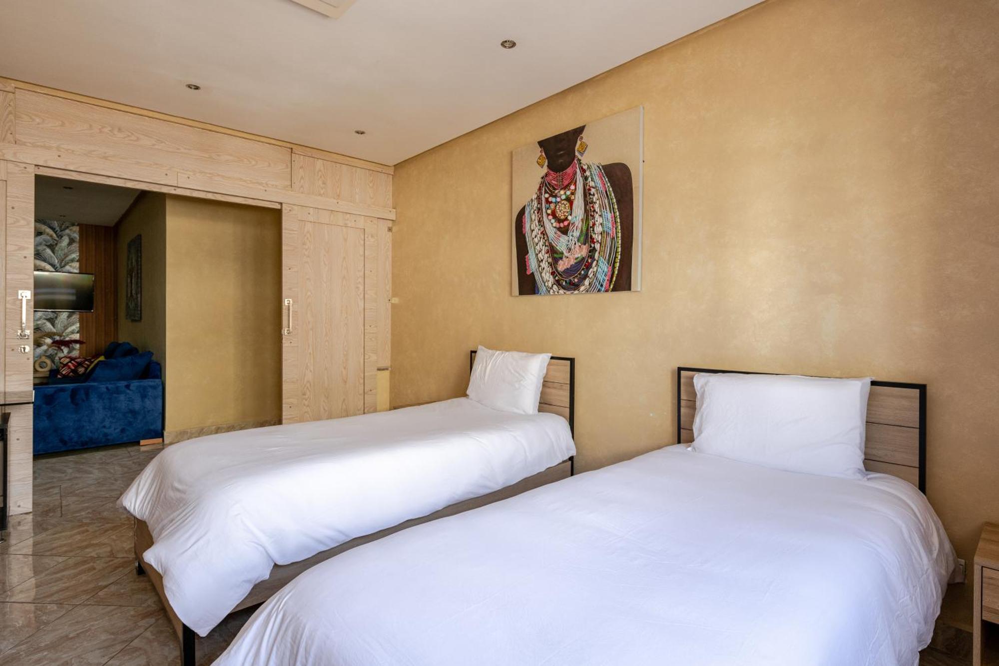 Appartement Cosy Agdal Centre Rabat Zewnętrze zdjęcie