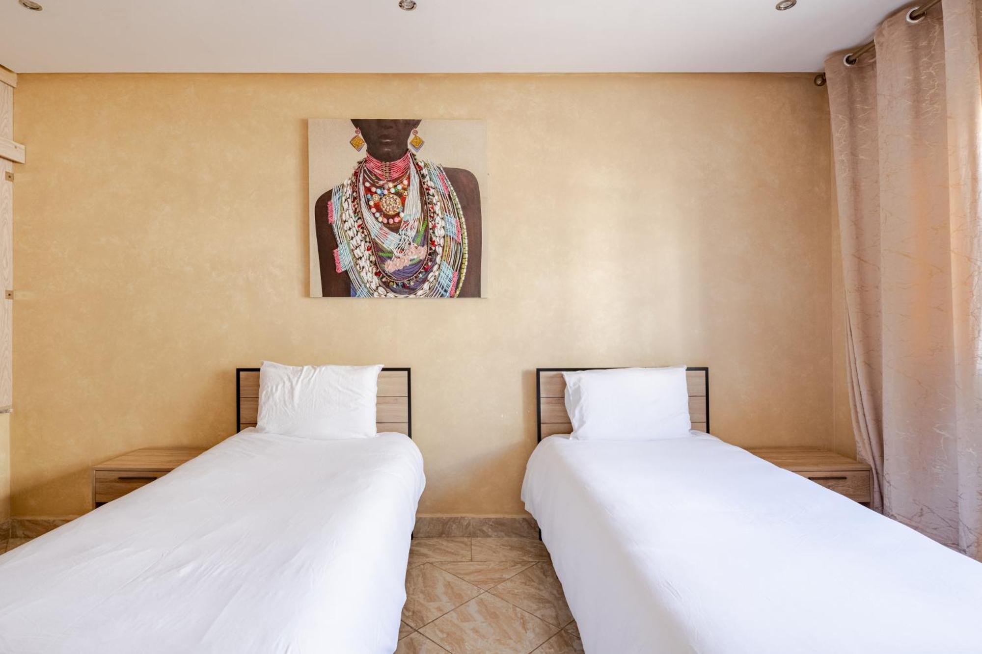 Appartement Cosy Agdal Centre Rabat Zewnętrze zdjęcie