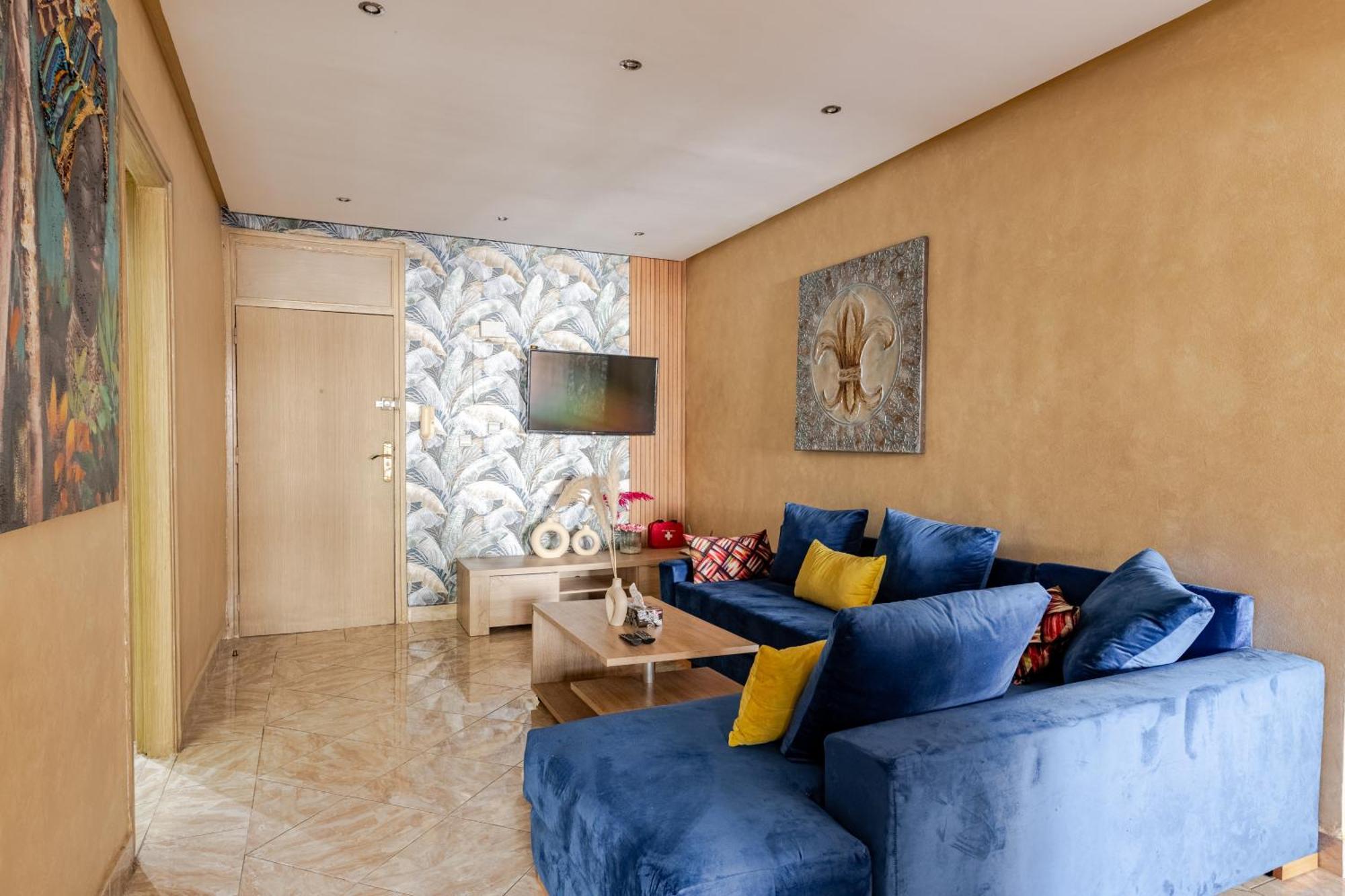 Appartement Cosy Agdal Centre Rabat Zewnętrze zdjęcie