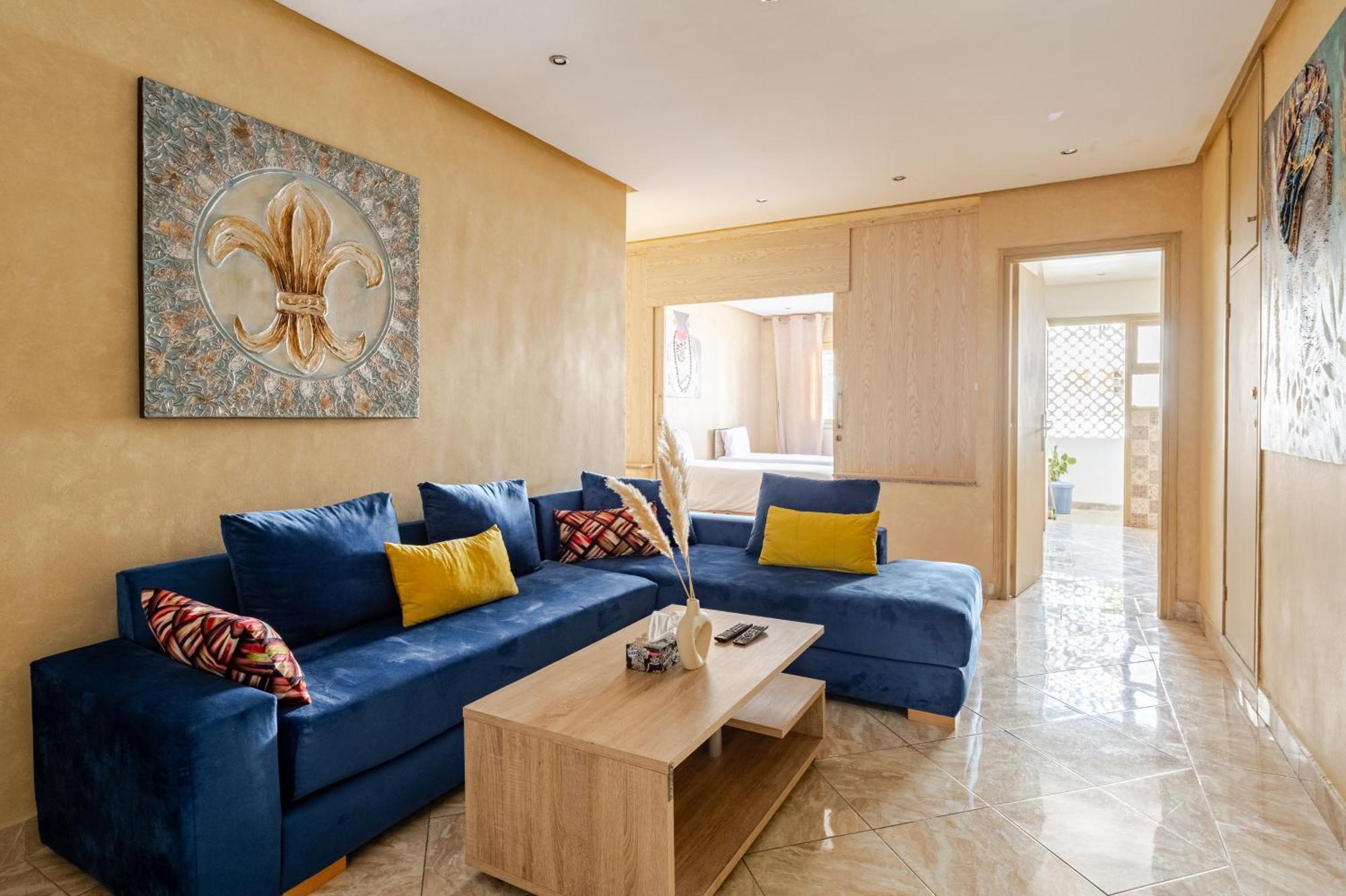 Appartement Cosy Agdal Centre Rabat Zewnętrze zdjęcie